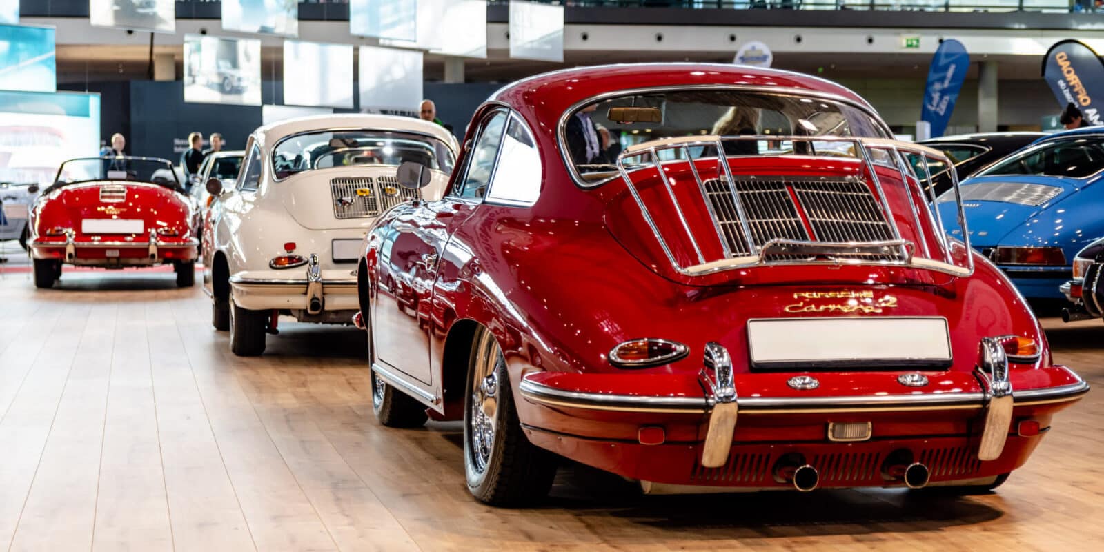 Auto Elect auf der Retro Classics Stuttgart 2026