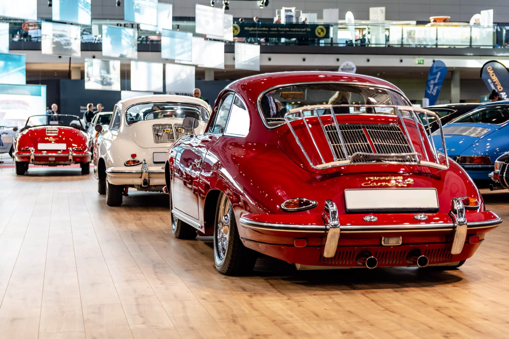 Car Elect auf der Retro Classics Stuttgart 2026