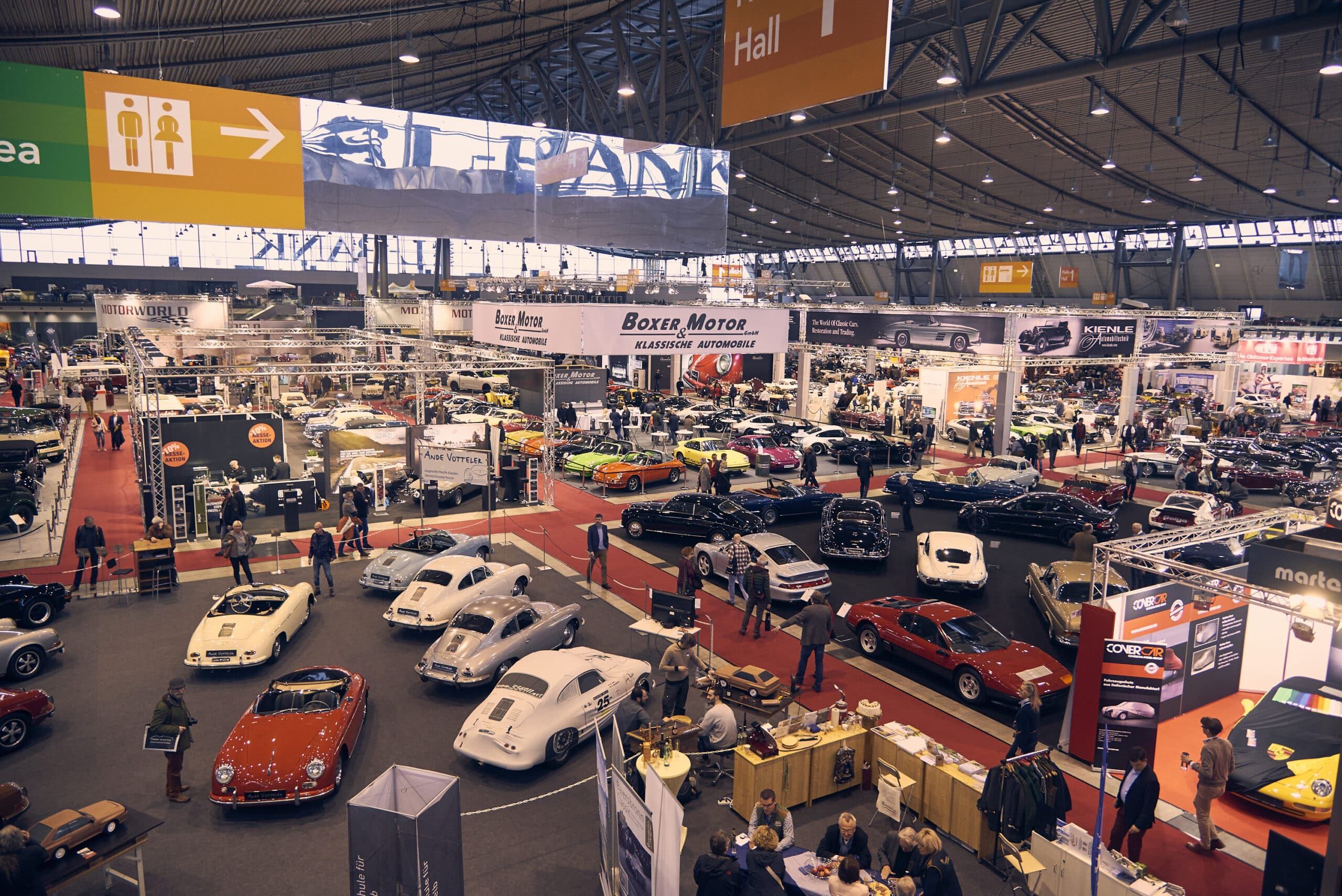 Visit us at Retro Classics Stuttgart, where we showcase our professionally rebuilt steering racks for classic vehicles.