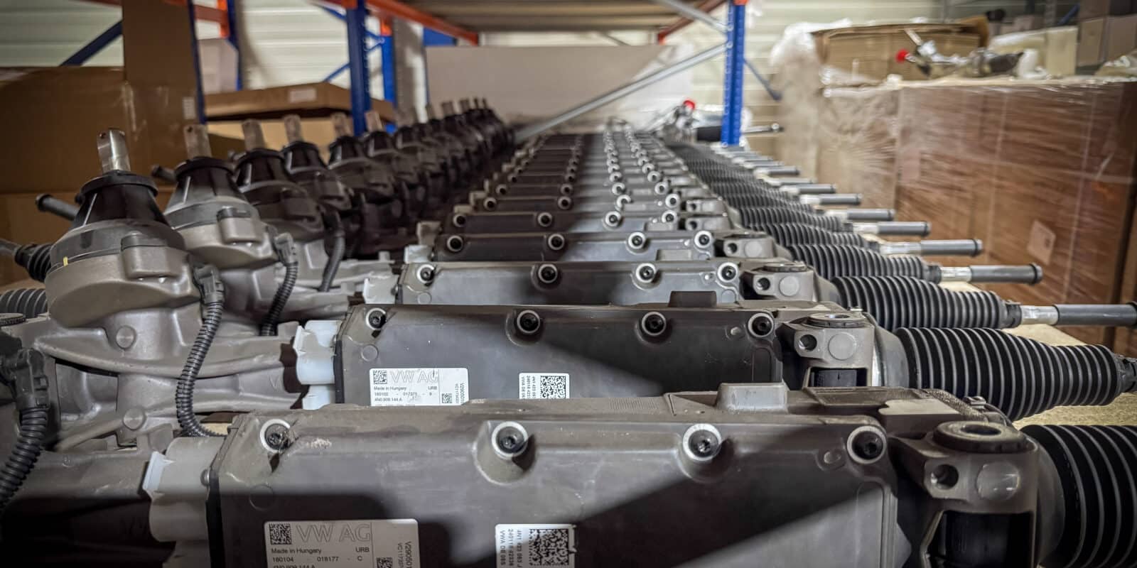 Die Konstruktion der VAG EPS-Lenkgetriebe: Technik, Varianten und Überholung in der Praxis