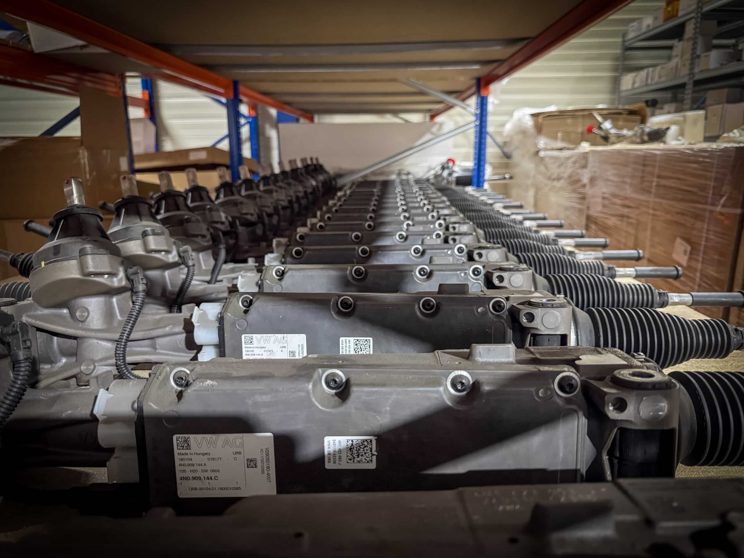 The construction of VAG EPS steering boxes: technology, variations and overhaul in practice